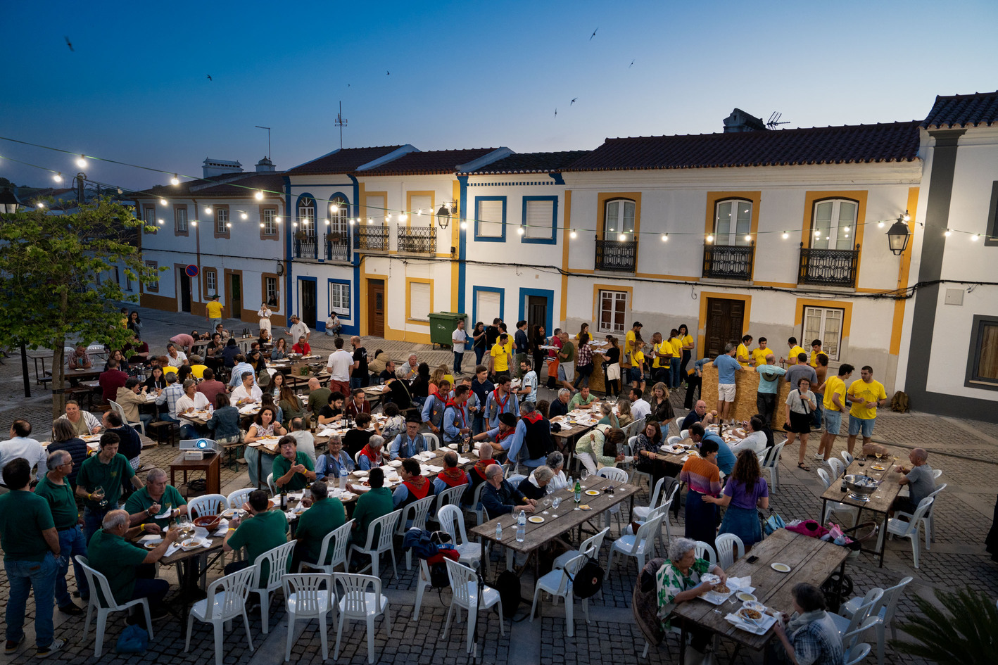 vinho na vila